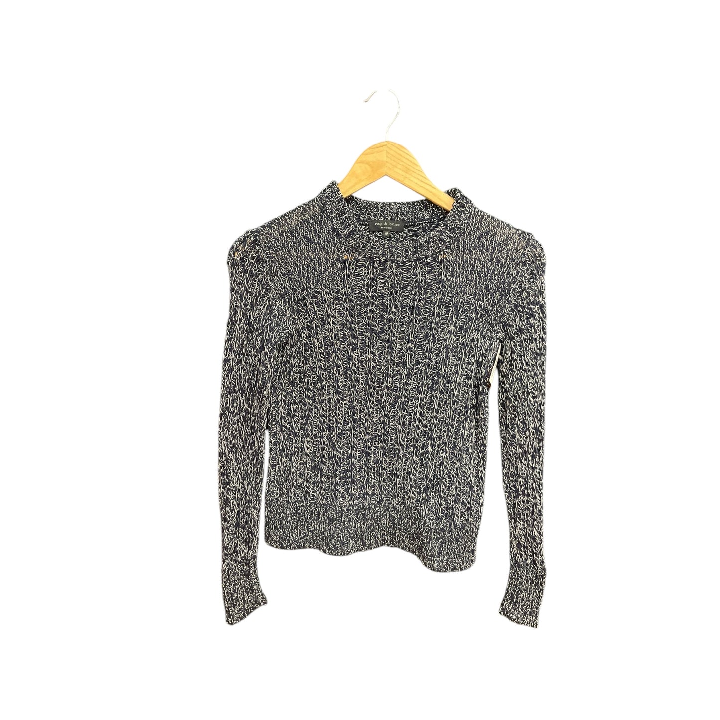 Sweater By Rag And Bone In Navy, Size: Xs