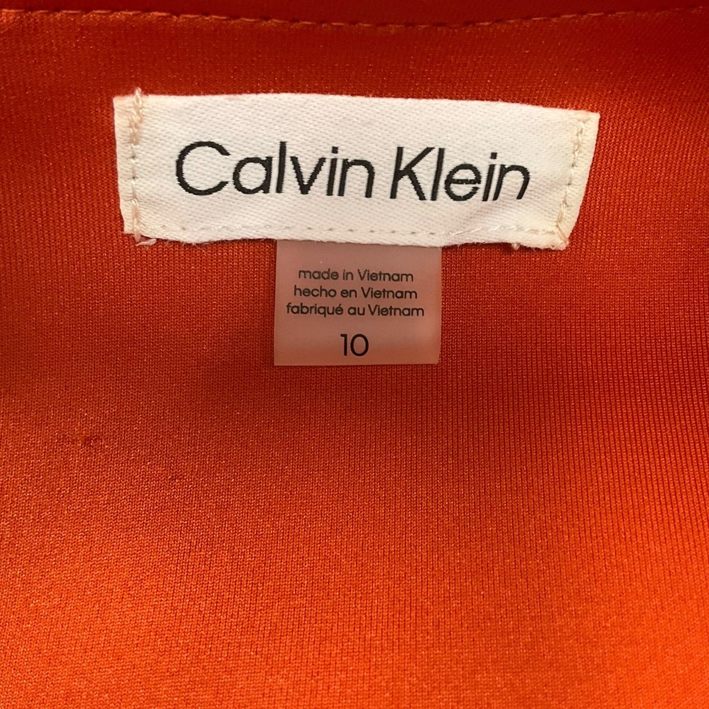 Dress Casual Short By Calvin Klein  Size: M