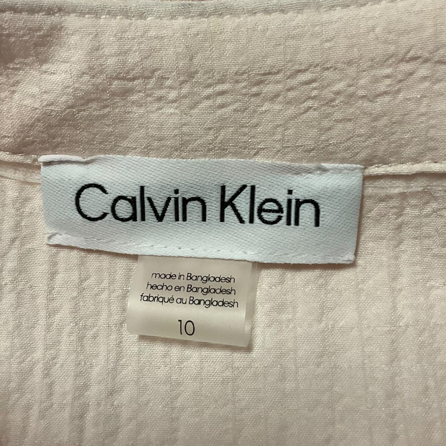 Dress Casual Short By Calvin Klein  Size: M