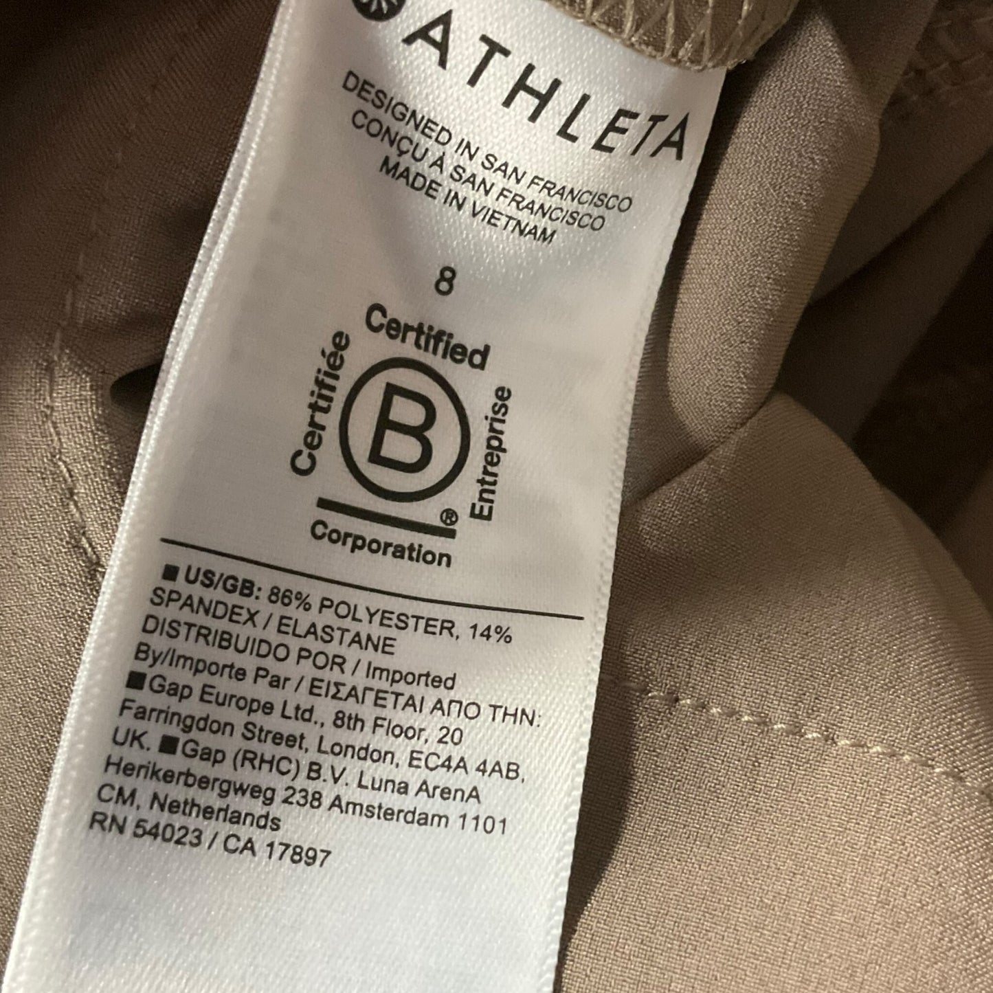 Athletic Pants By Athleta  Size: 8