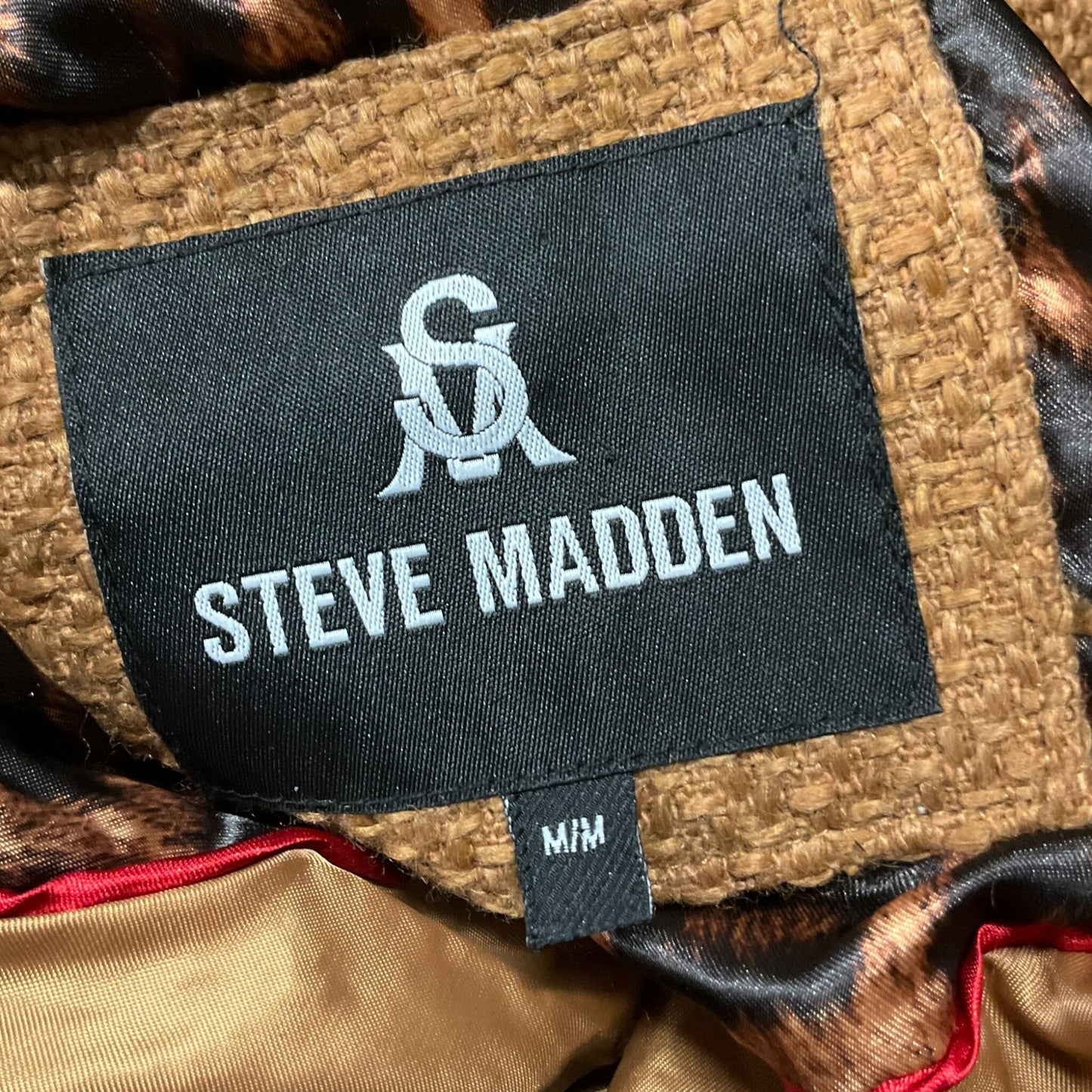 Coat Peacoat By Steve Madden  Size: M