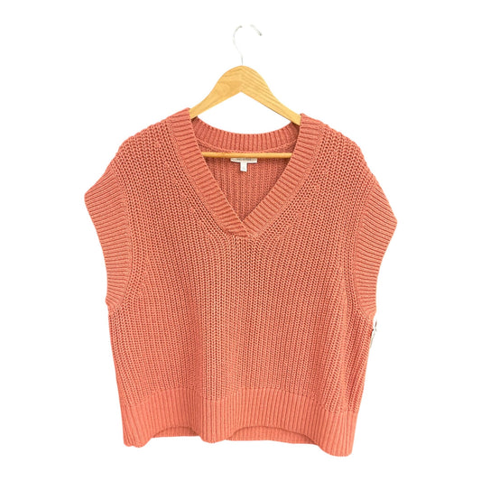 Vest Sweater By Cmc  Size: Xl