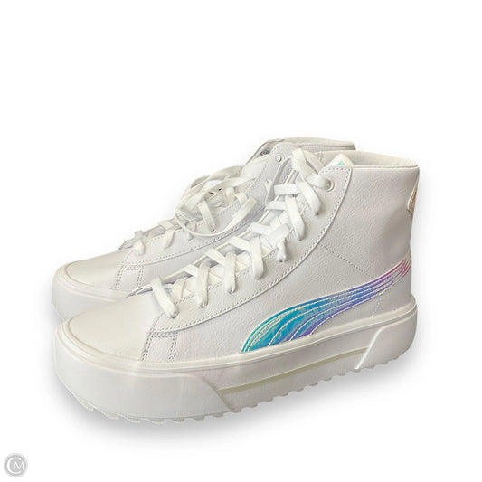 Shoes Sneakers Platform By Puma In White, Size: 11