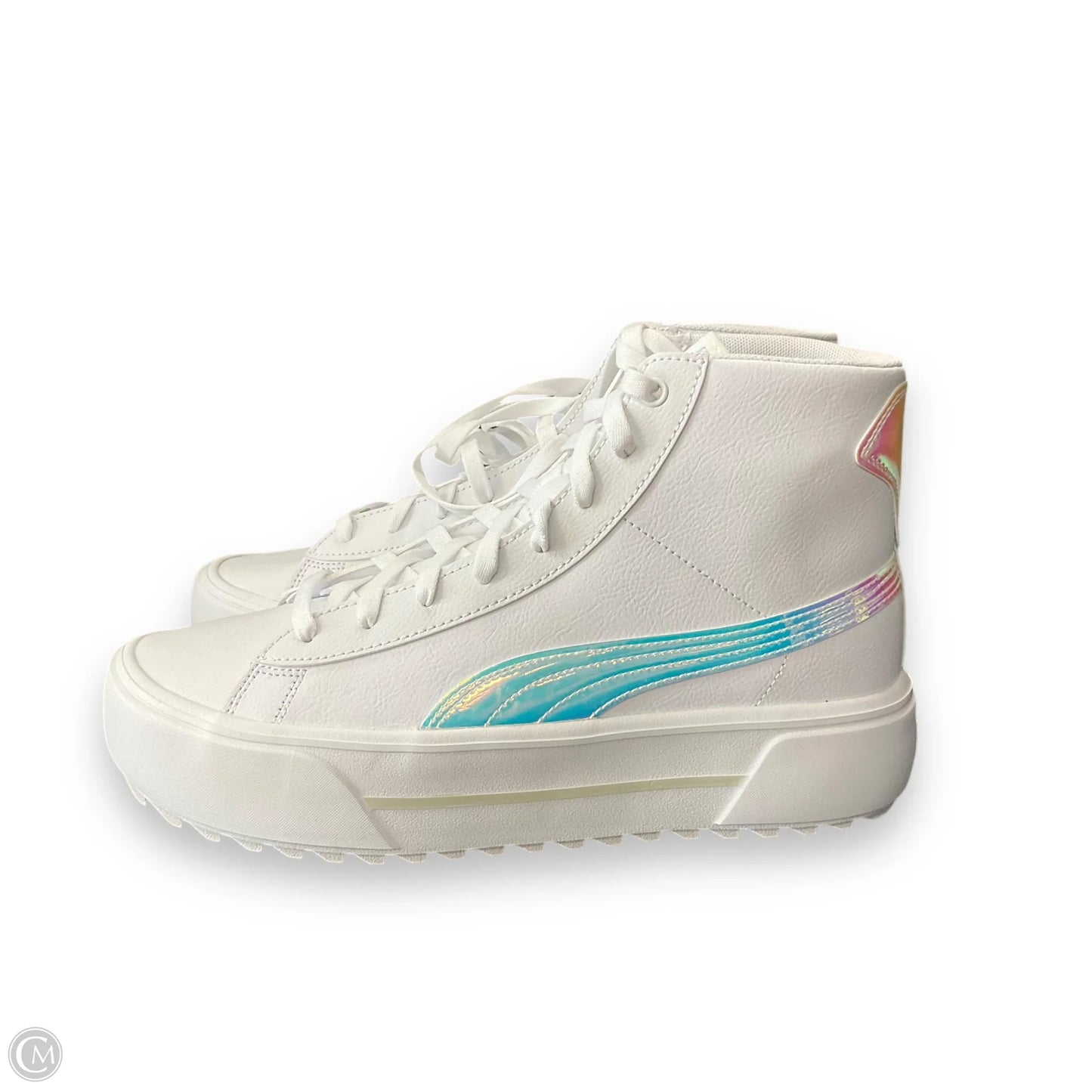 Shoes Sneakers Platform By Puma In White, Size: 11