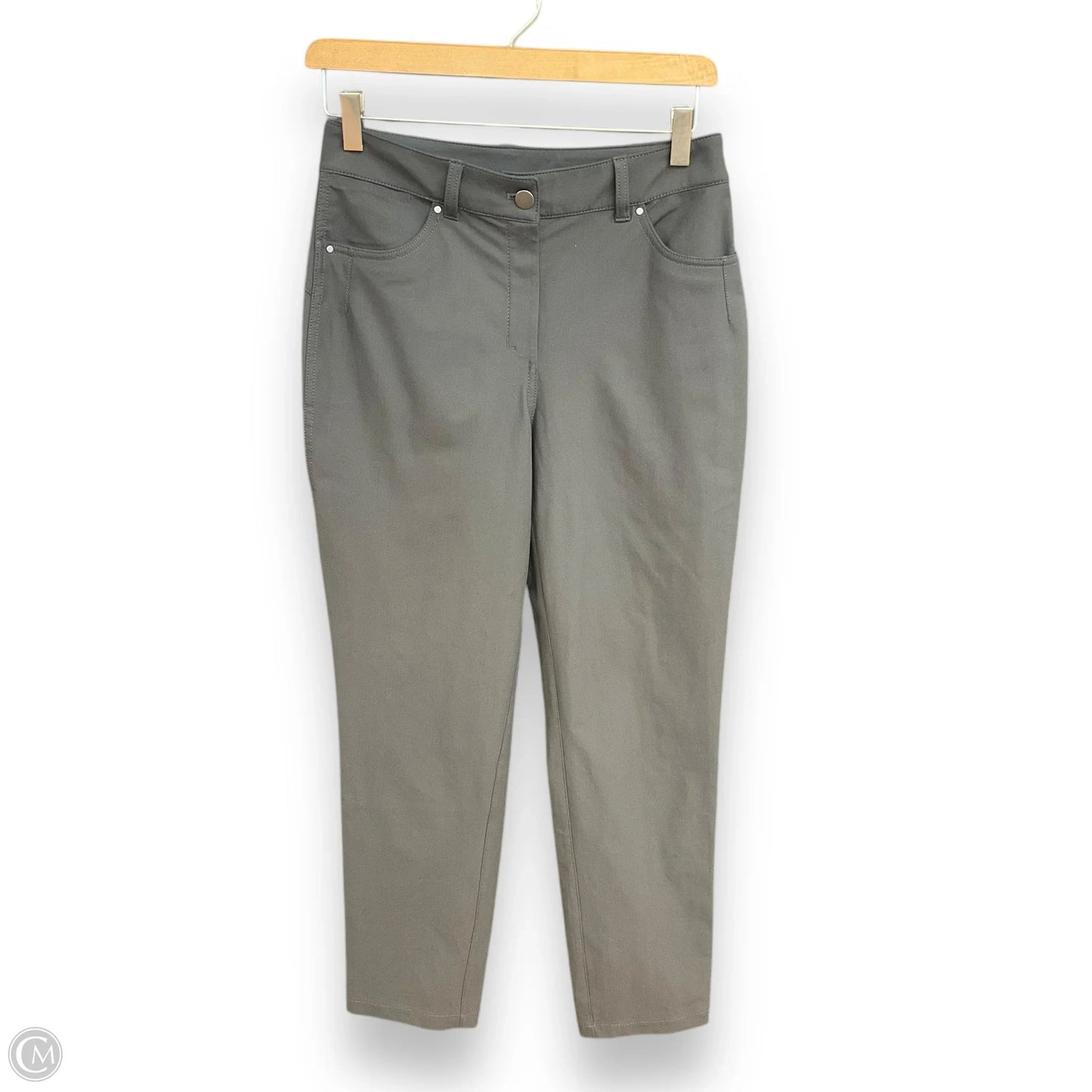 Athletic Pants By Lululemon In Grey, Size: M