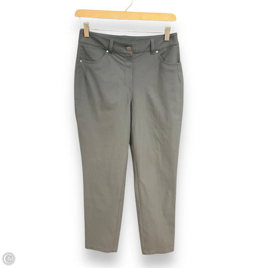 Athletic Pants By Lululemon In Grey, Size: M