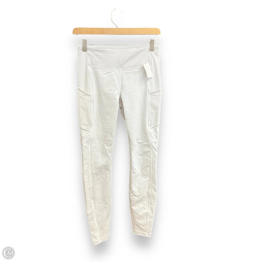 Athletic Leggings By Lululemon In White, Size: 6