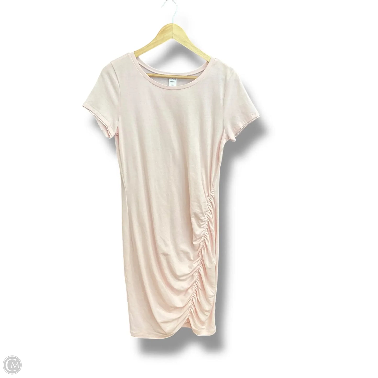 Dress Casual Short By Melrose And Market In Pink, Size: M