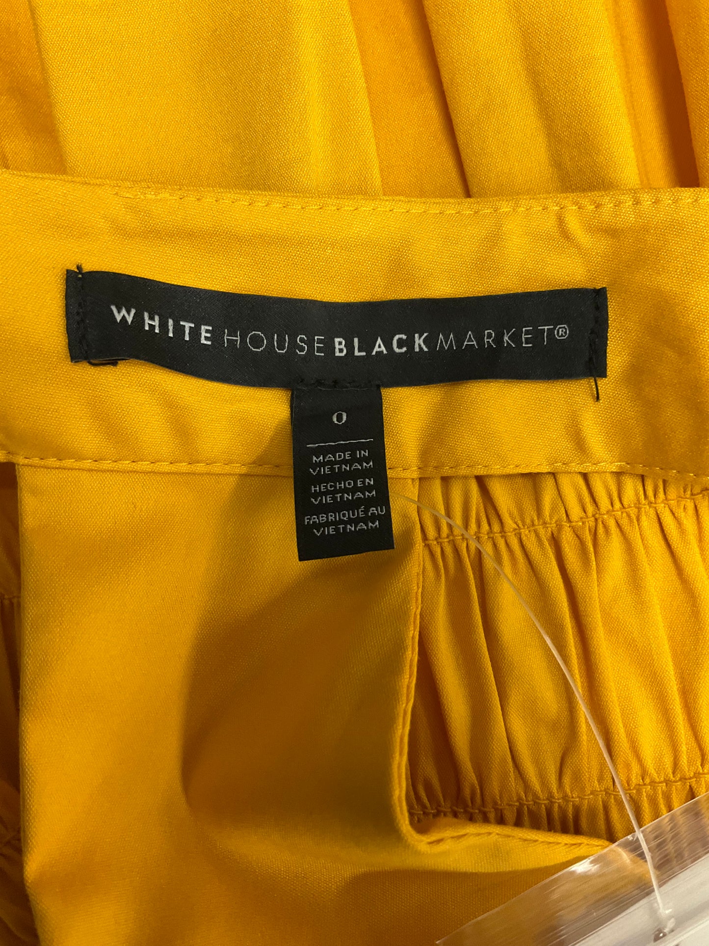 Top Sleeveless By White House Black Market O  Size: Xs