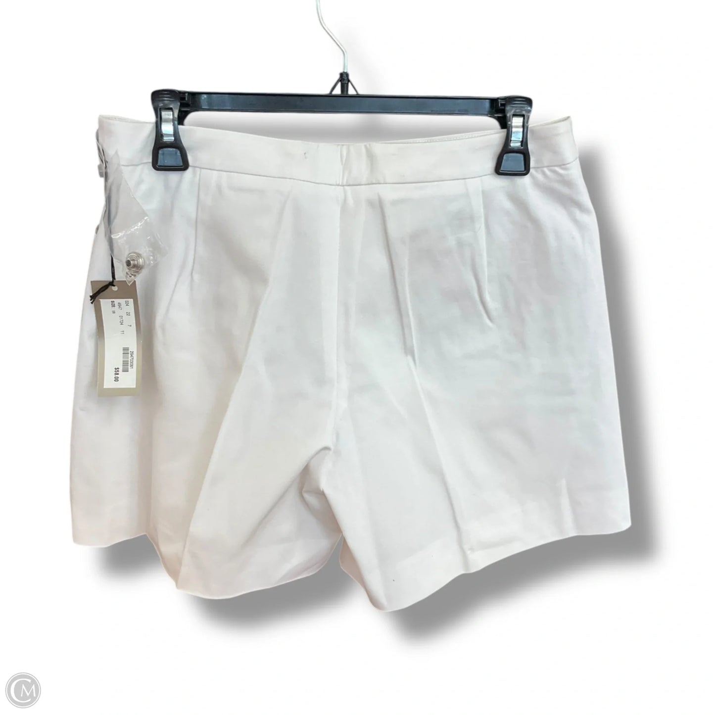 Shorts By Adrienne Vittadini In White, Size: 8