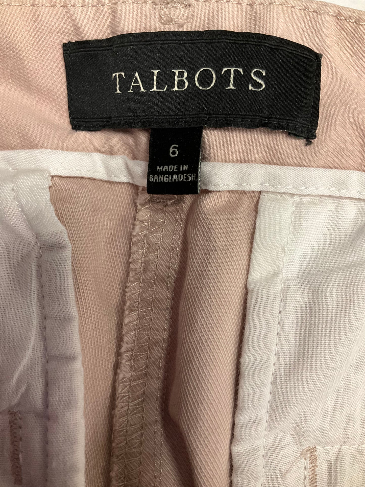 Pants Ankle By Talbots  Size: 6