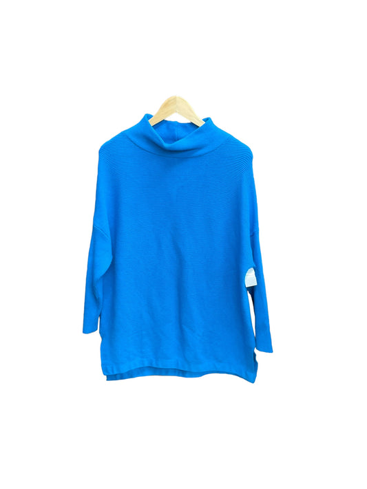 Sweater By Clothes Mentor In Blue, Size: M