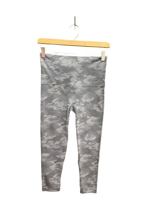 Leggings By Spanx In Camoflauge, Size: L