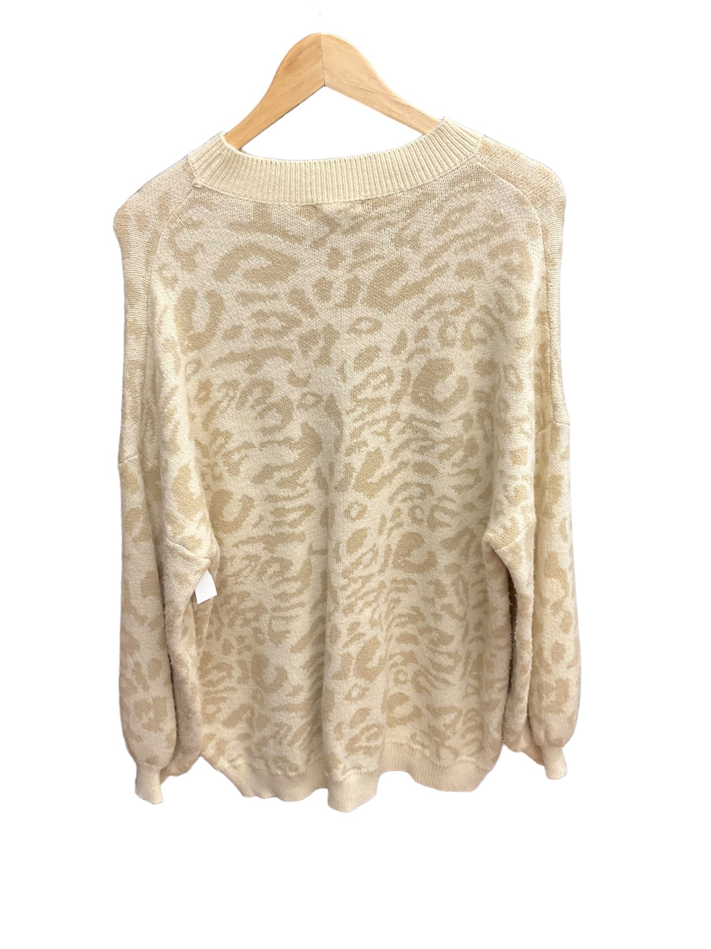 Cream Sweater Main Strip, Size S