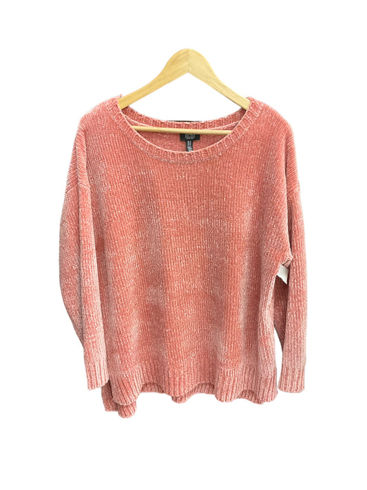 Coral Sweater Jones New York O, Size 1x