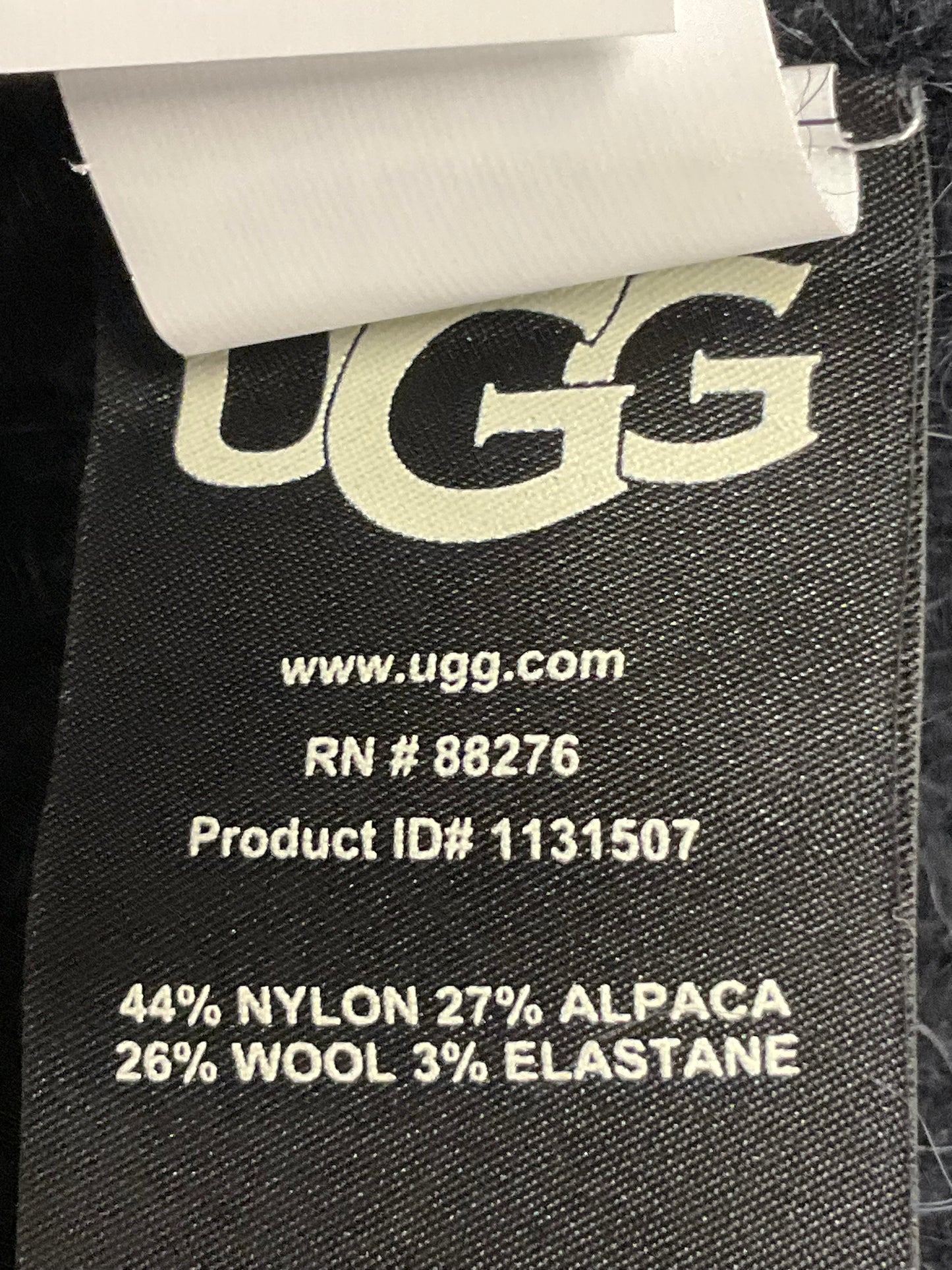 Off Black Sweater Ugg, Size S