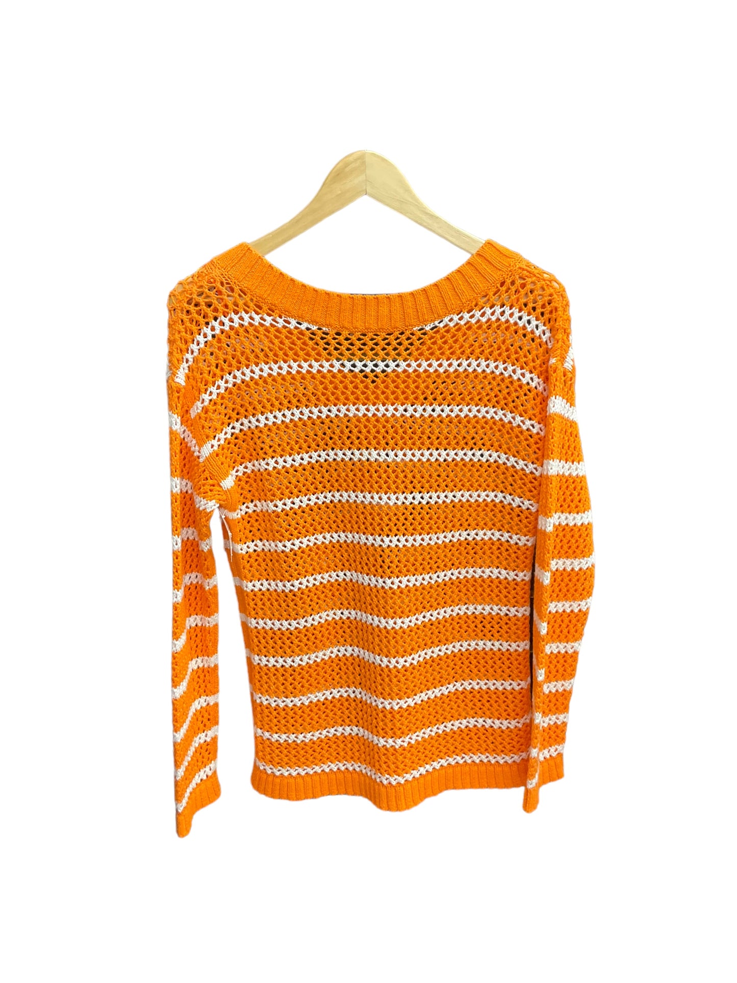 Orange Sweater Talbots, Size Petite  M