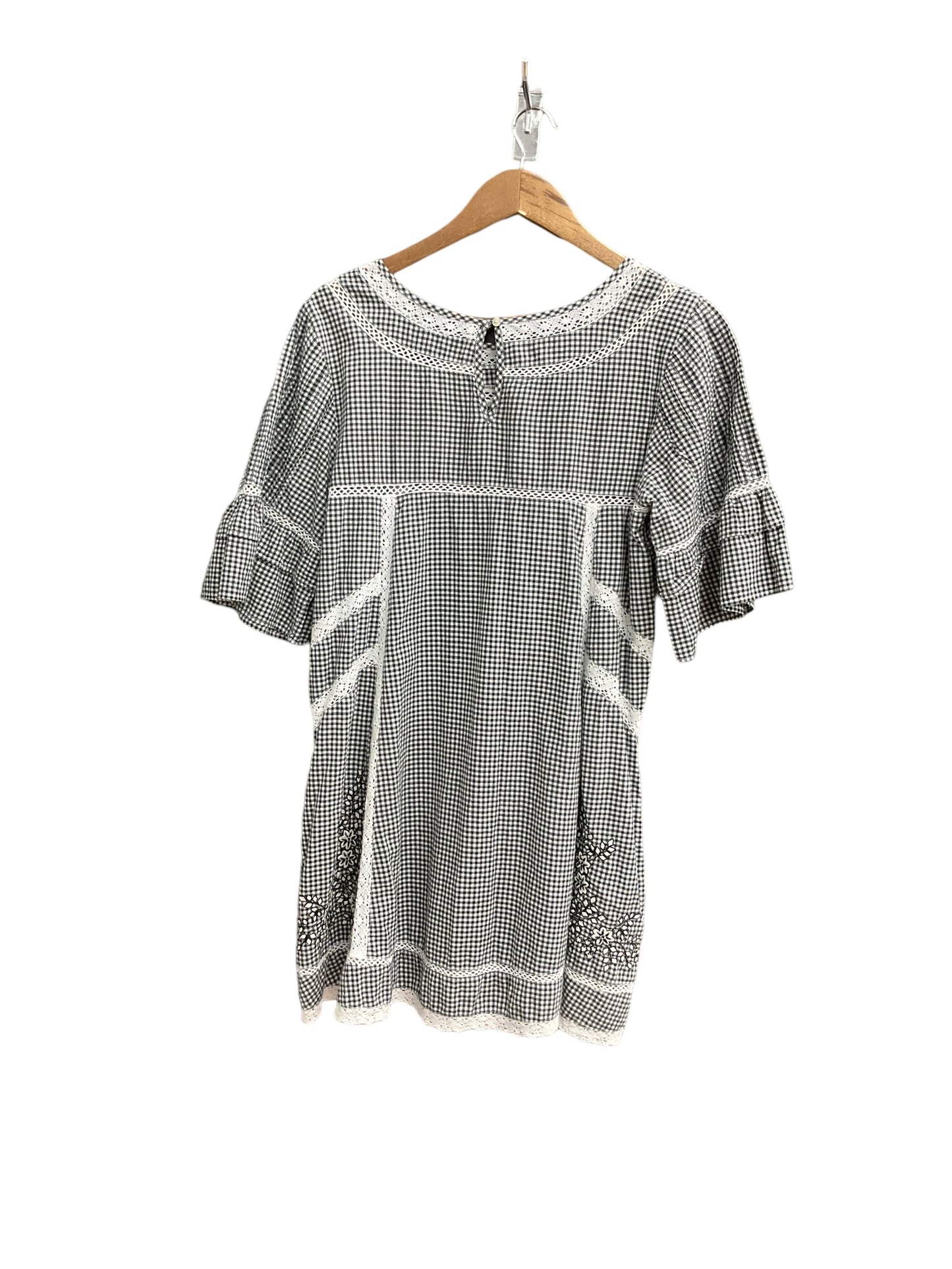 Tunic Short Sleeve By Free People  Size: M
