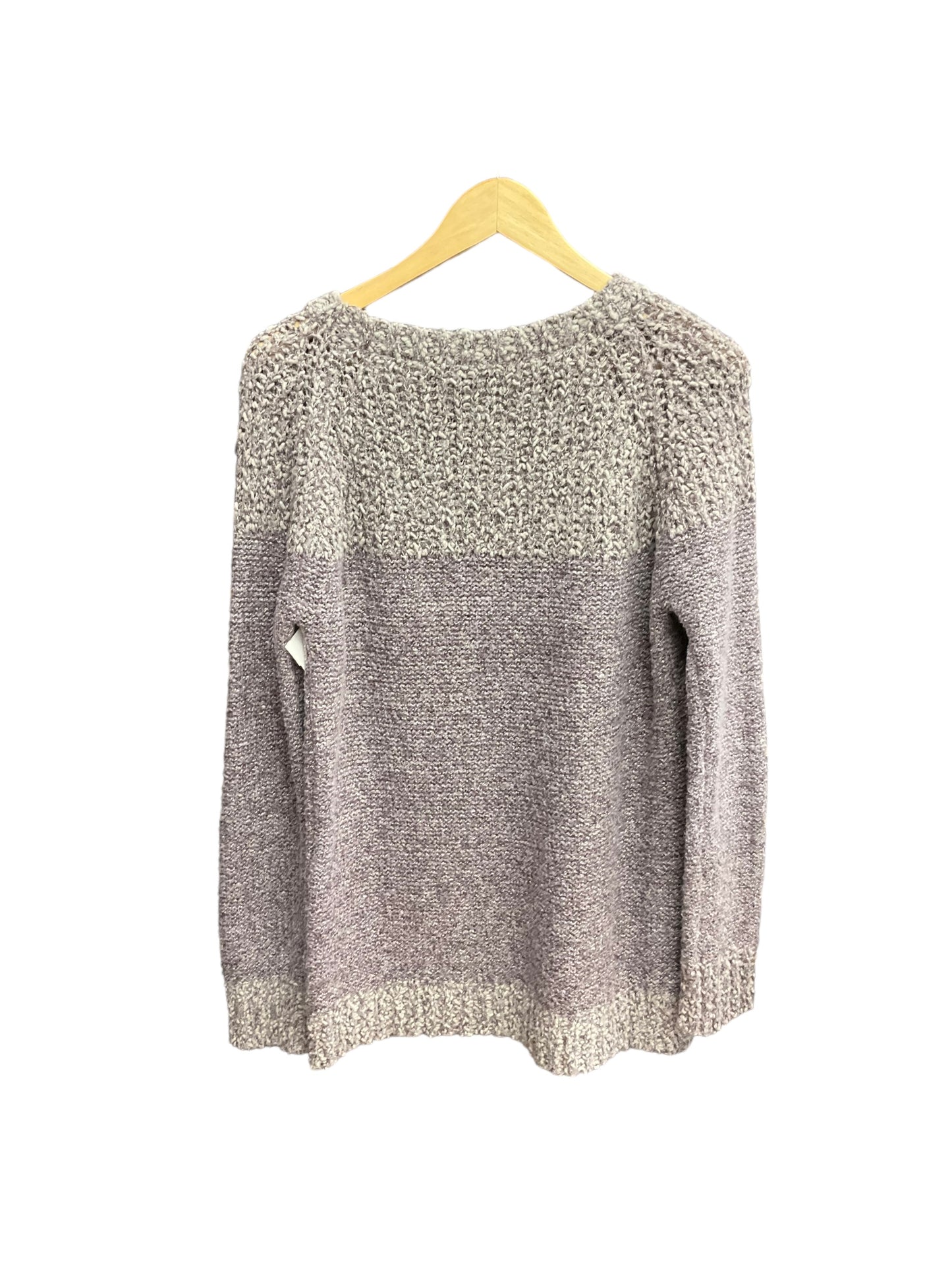 Sweater By Fate In Purple, Size: L