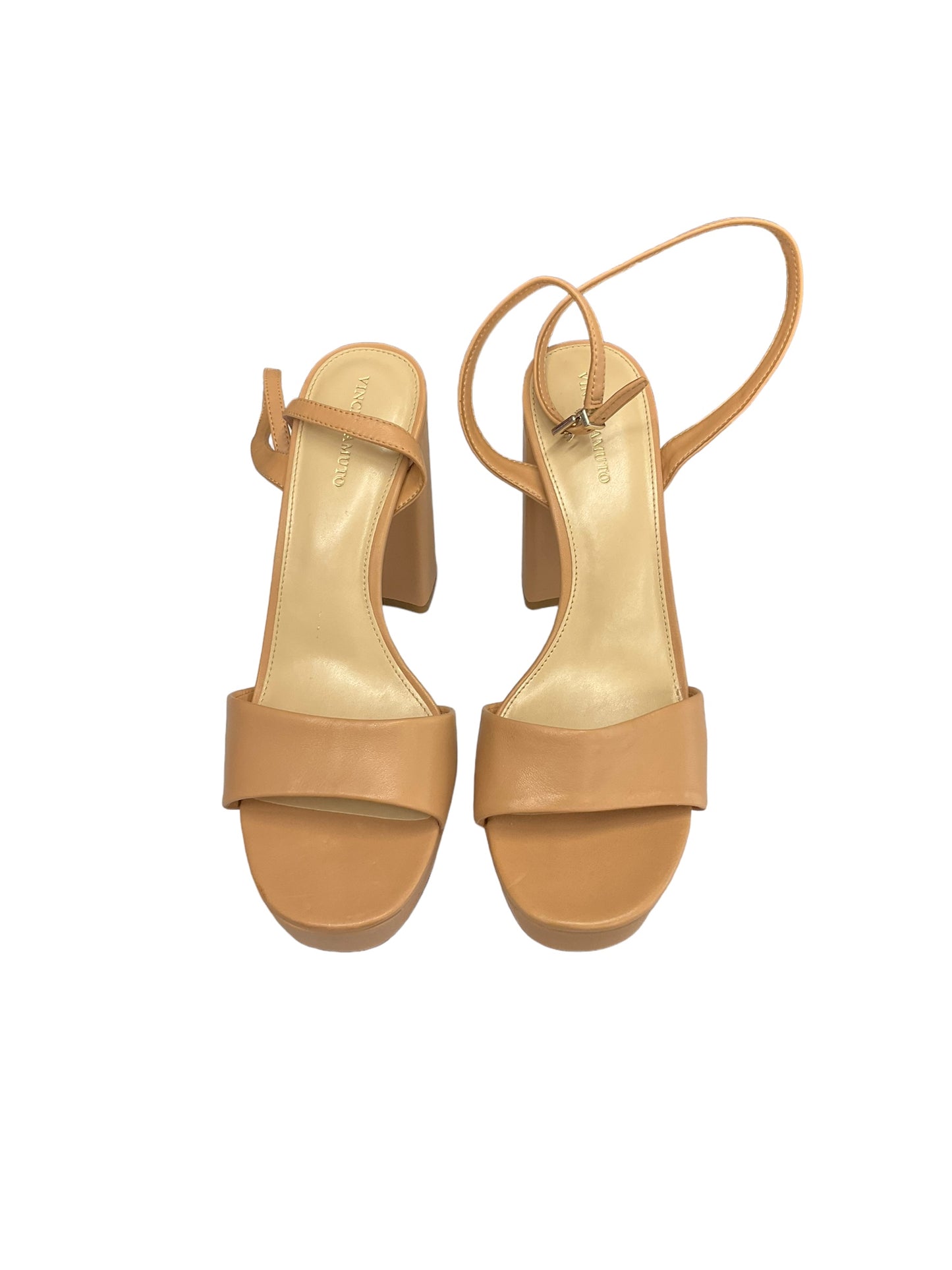 Sandals Heels Platform By Vince Camuto  Size: 9.5