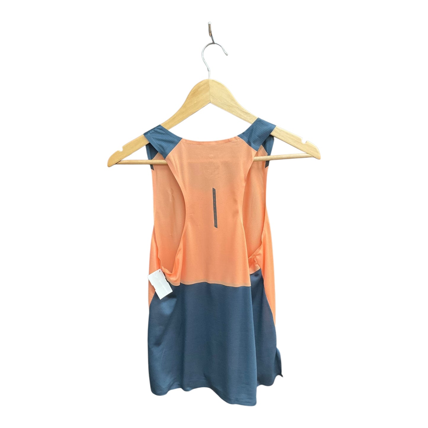 Athletic Tank Top By Clothes Mentor In Peach, Size: S