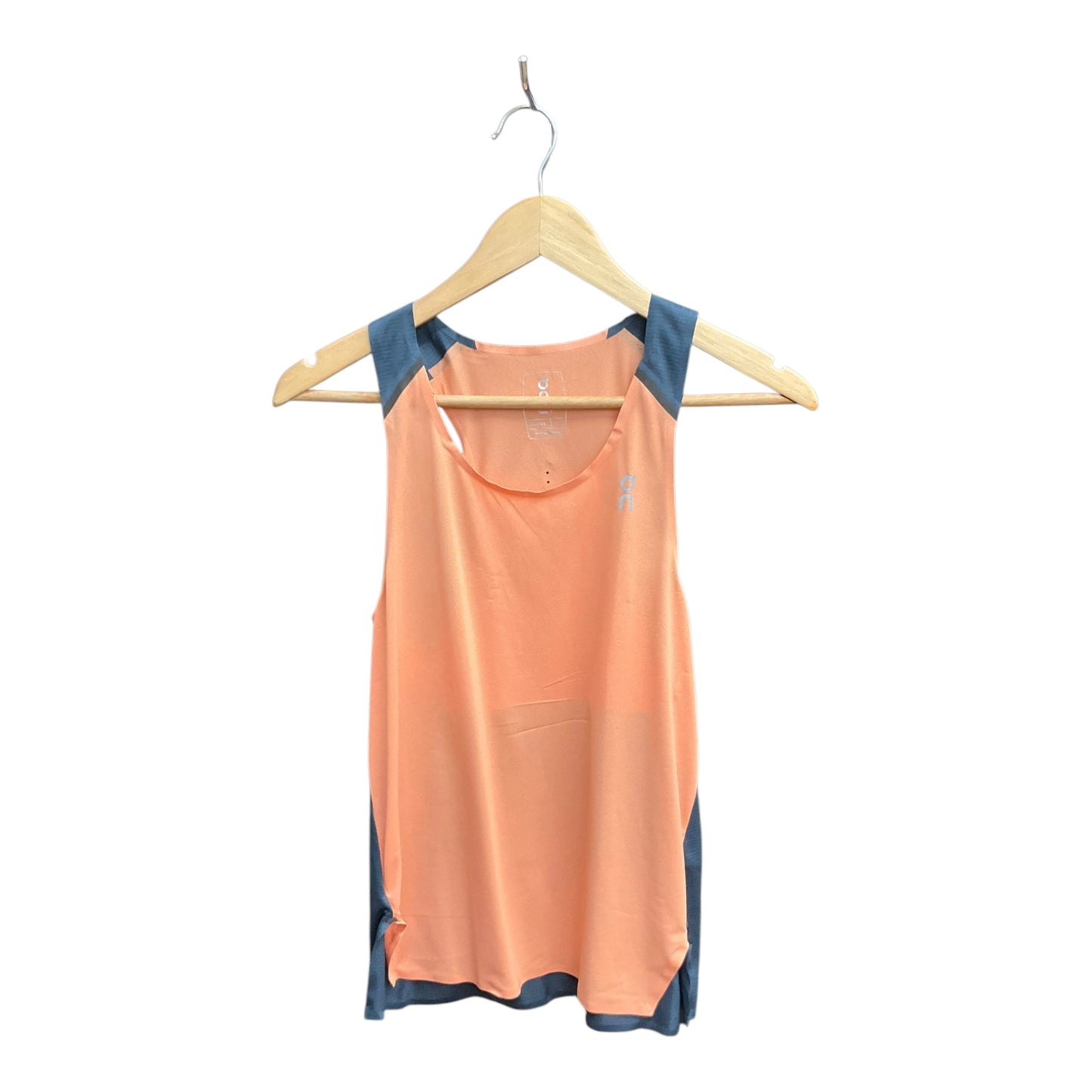 Athletic Tank Top By Clothes Mentor In Peach, Size: S