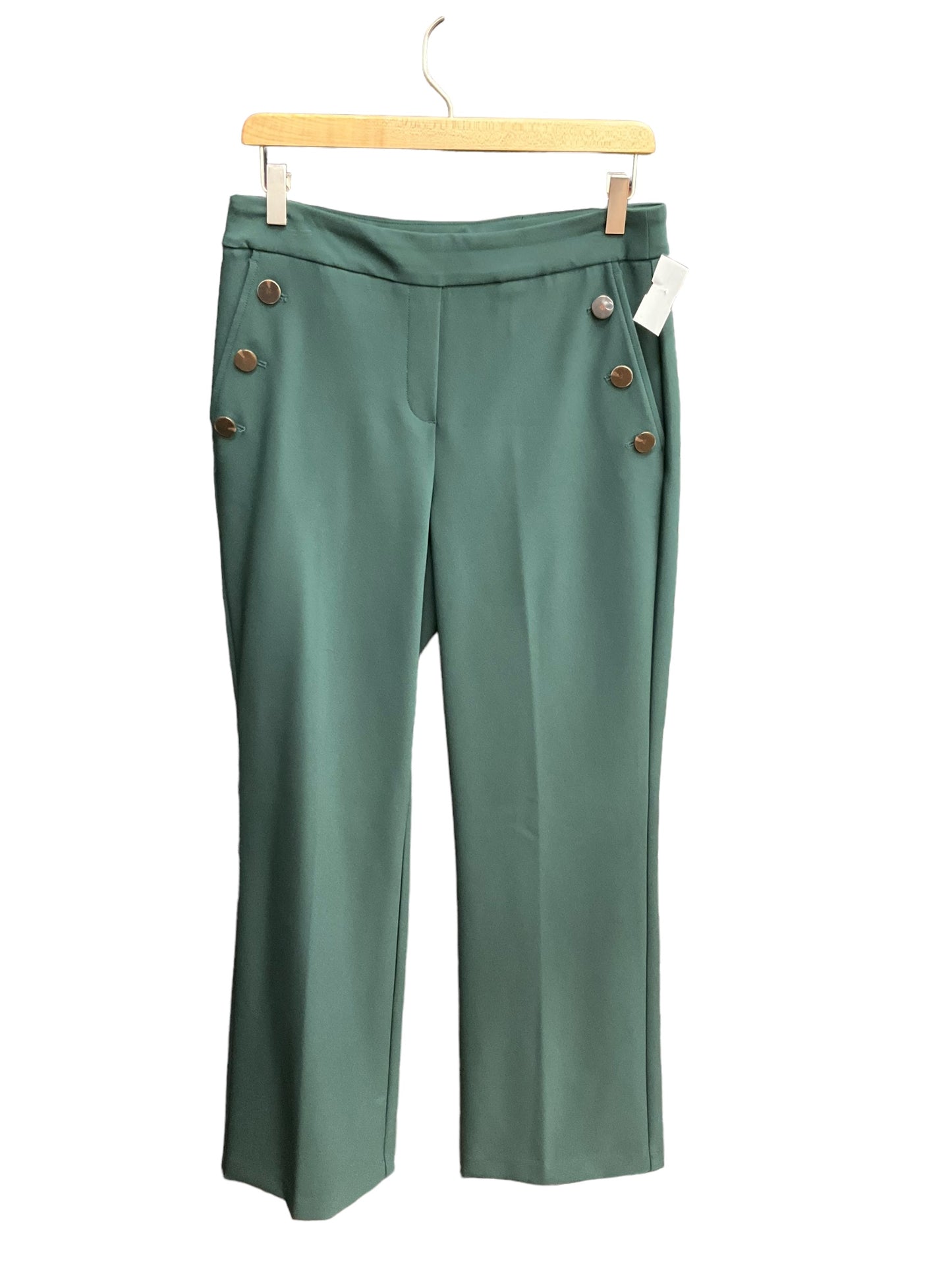 Pants Wide Leg By Rachel Zoe In Green, Size: S