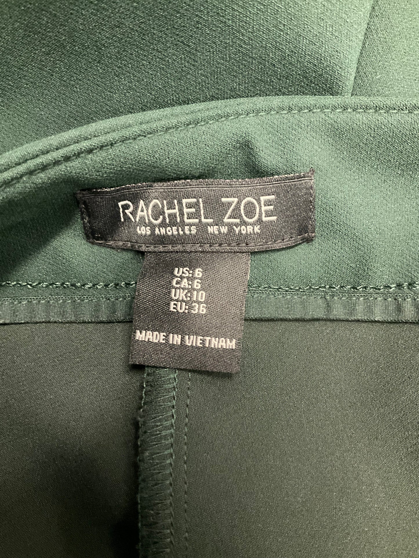 Pants Wide Leg By Rachel Zoe In Green, Size: S