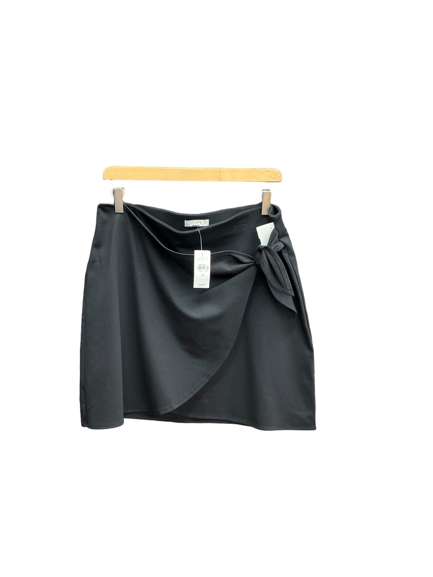 Skirt Mini & Short By Loft In Black, Size: M