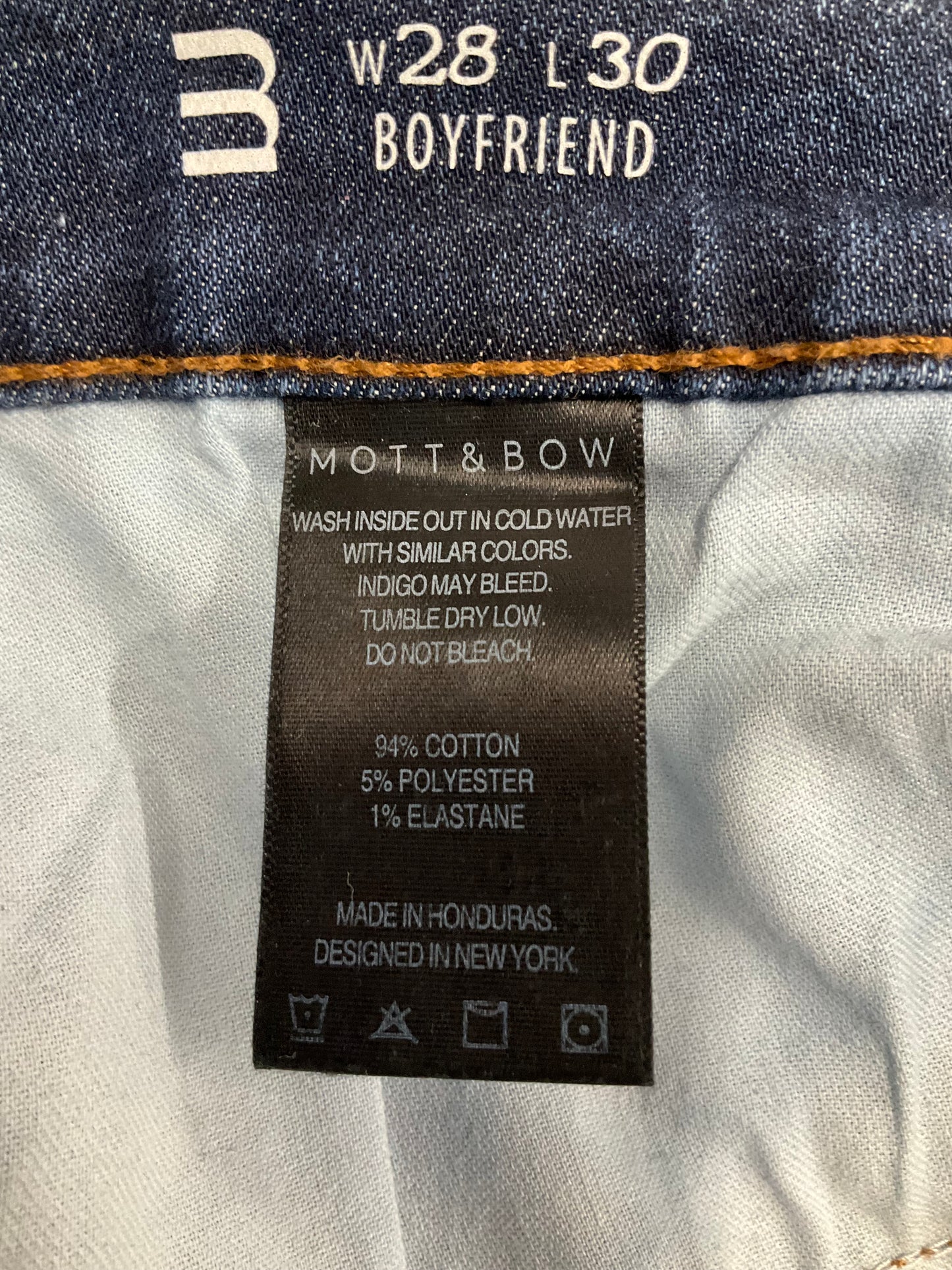 Jeans Cropped By Clothes Mentor In Navy, Size: 6