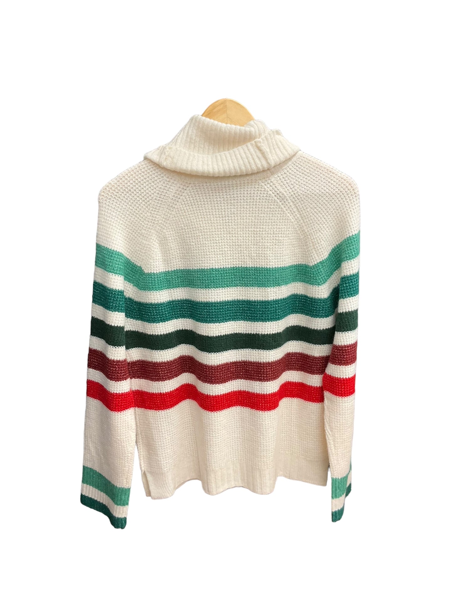 Sweater By Lou And Grey In Striped Pattern, Size: S