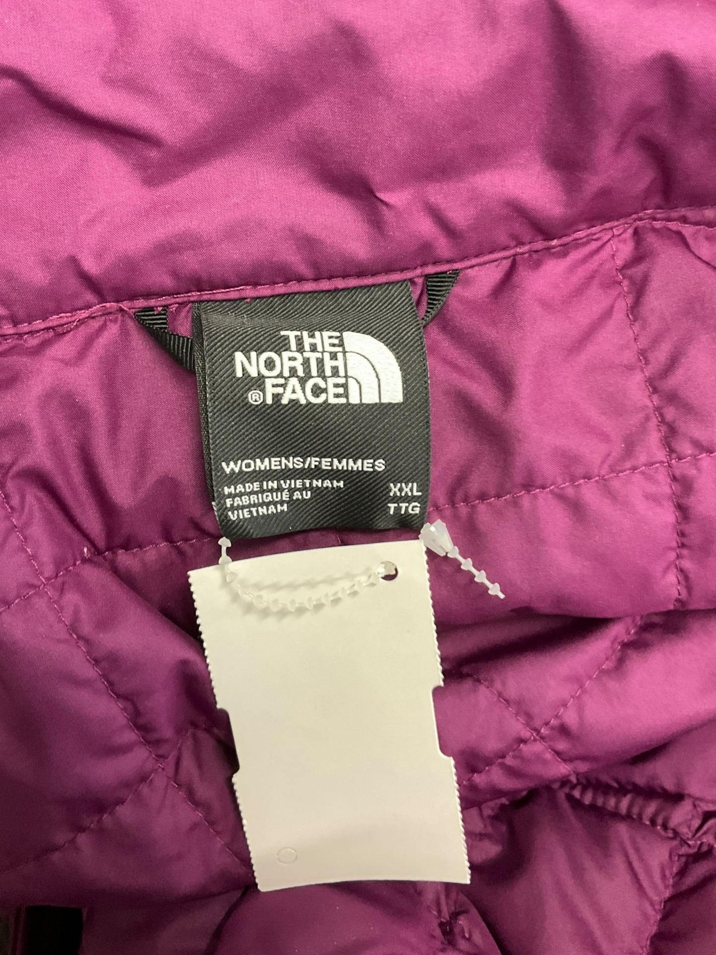 Coat Parka By The North Face In Purple, Size: Xxl