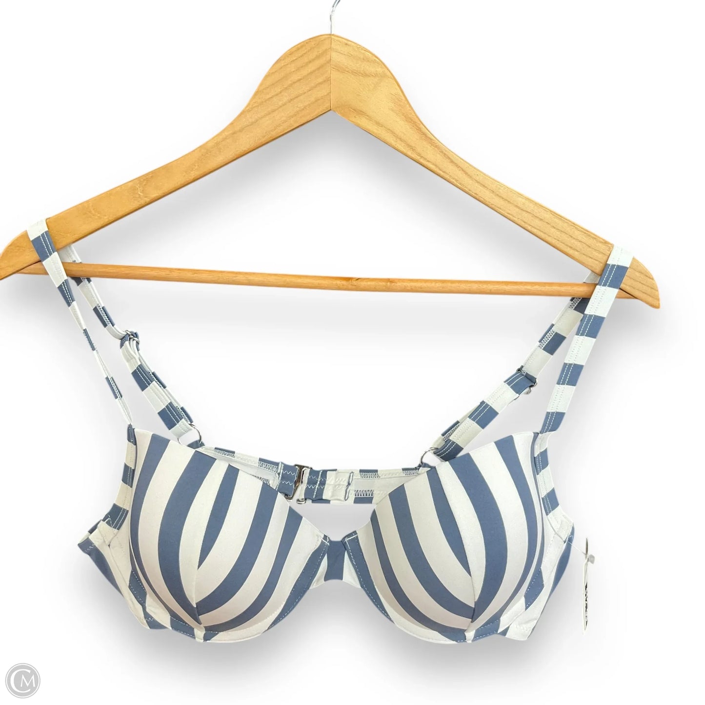 Swimsuit 2pc By Cupshe In Striped Pattern, Size: Xl