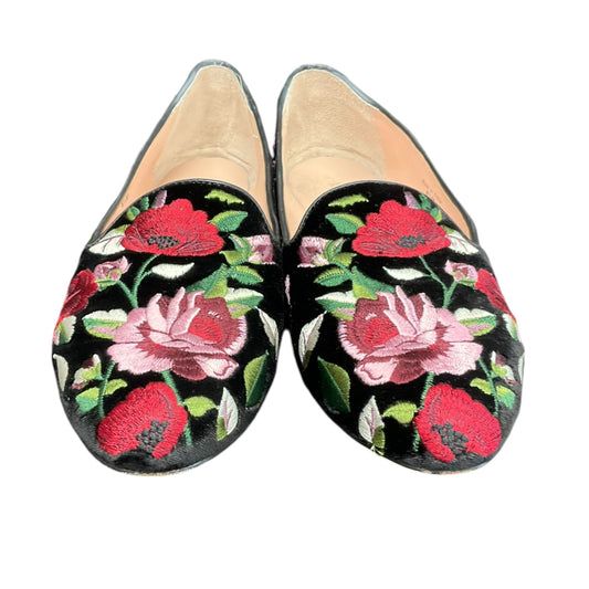 Shoes Designer By Kate Spade In Floral Print, Size: 8.5