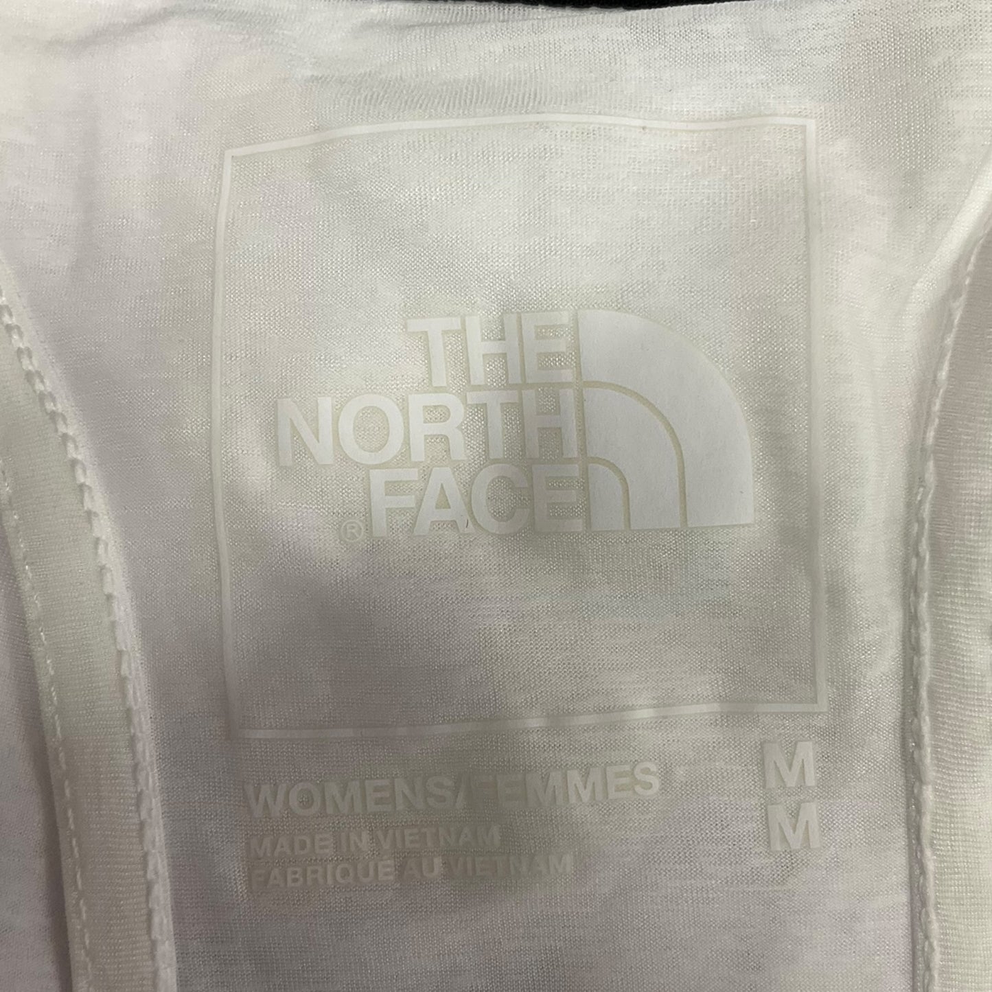 Athletic Tank Top By The North Face In White, Size: M