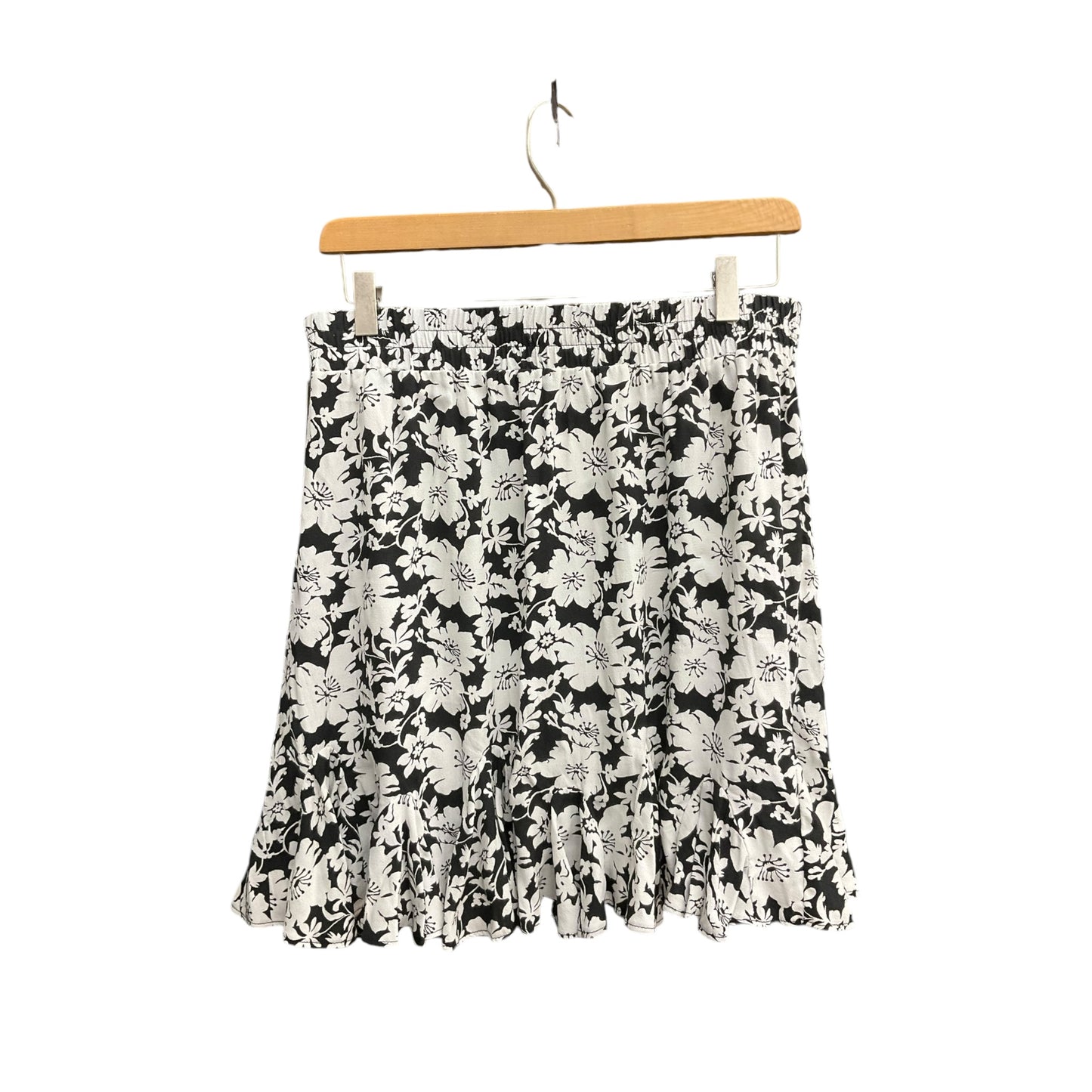 Skirt Mini & Short By Loft In Floral Print, Size: M