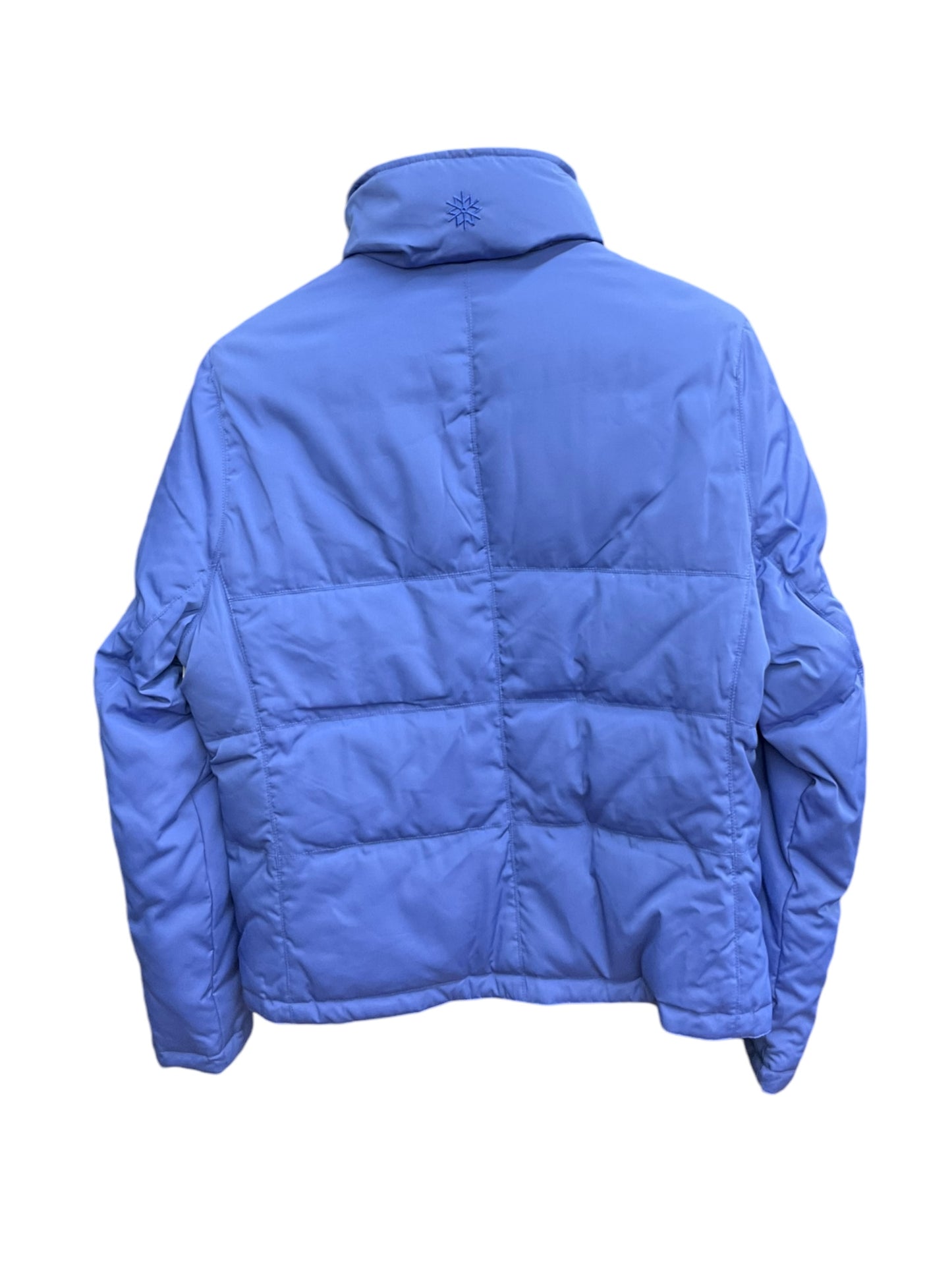 Jacket Puffer & Quilted By Zero Xposure In Blue, Size: M