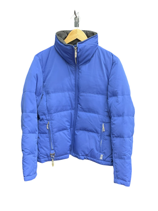 Jacket Puffer & Quilted By Zero Xposure In Blue, Size: M