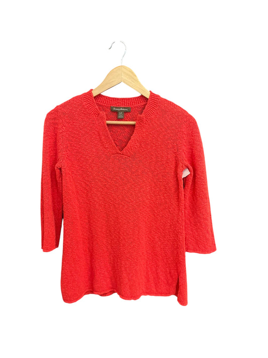 Sweater By Tommy Bahama In Orange, Size: S