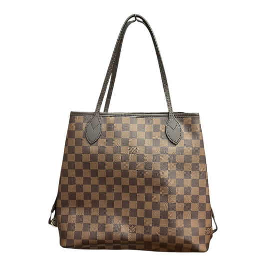 Tote Luxury Designer By Louis Vuitton, Size: Medium