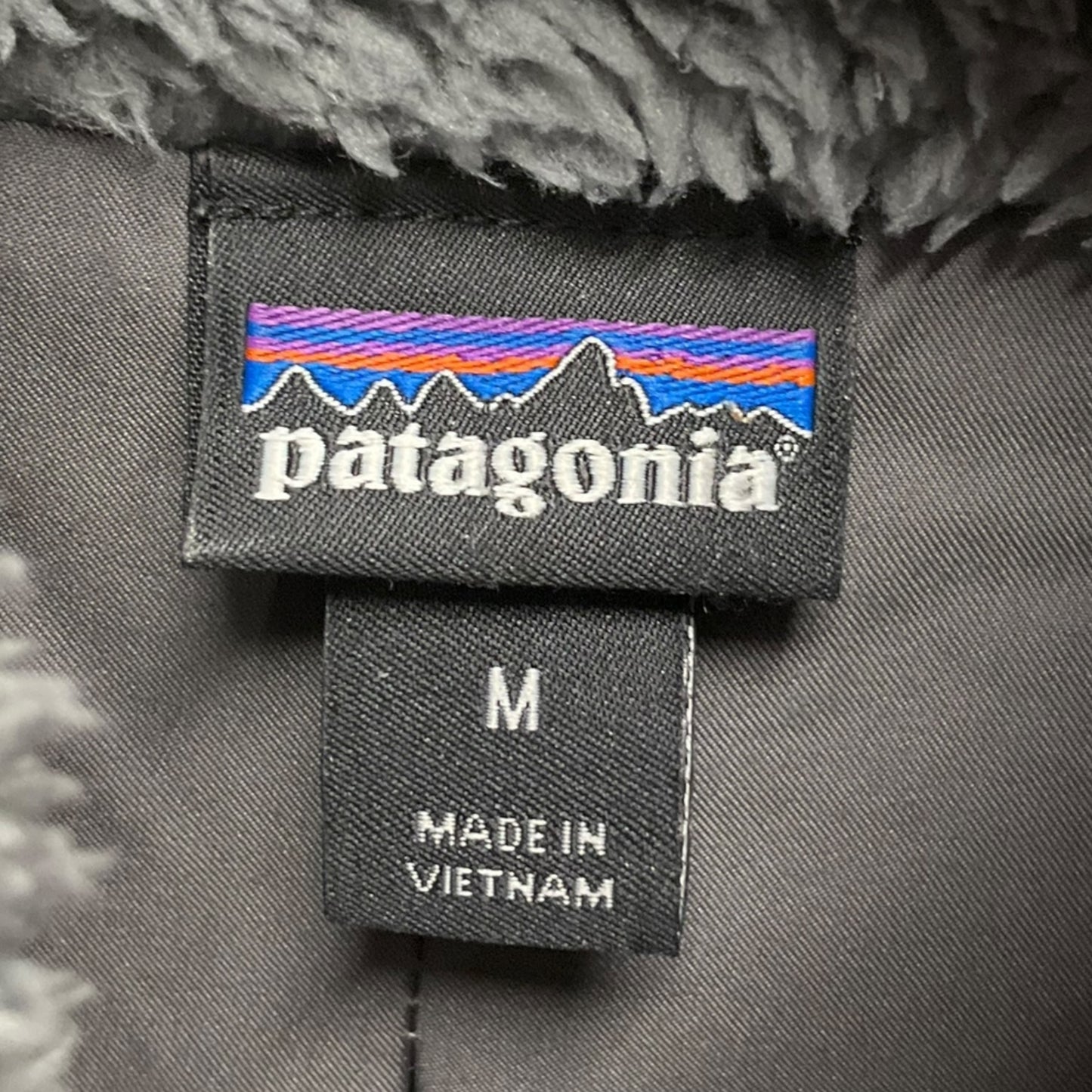 Vest Faux Fur & Sherpa By Patagonia In Grey, Size: M