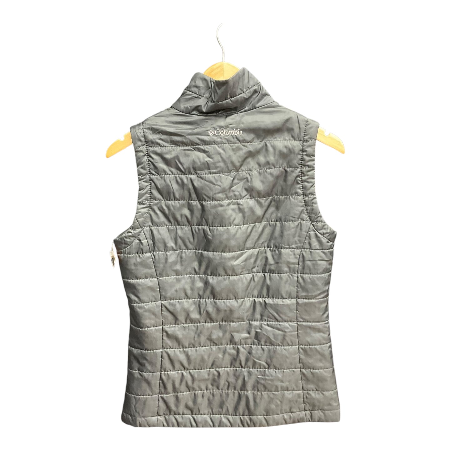 Vest Puffer & Quilted By Columbia In Grey, Size: S