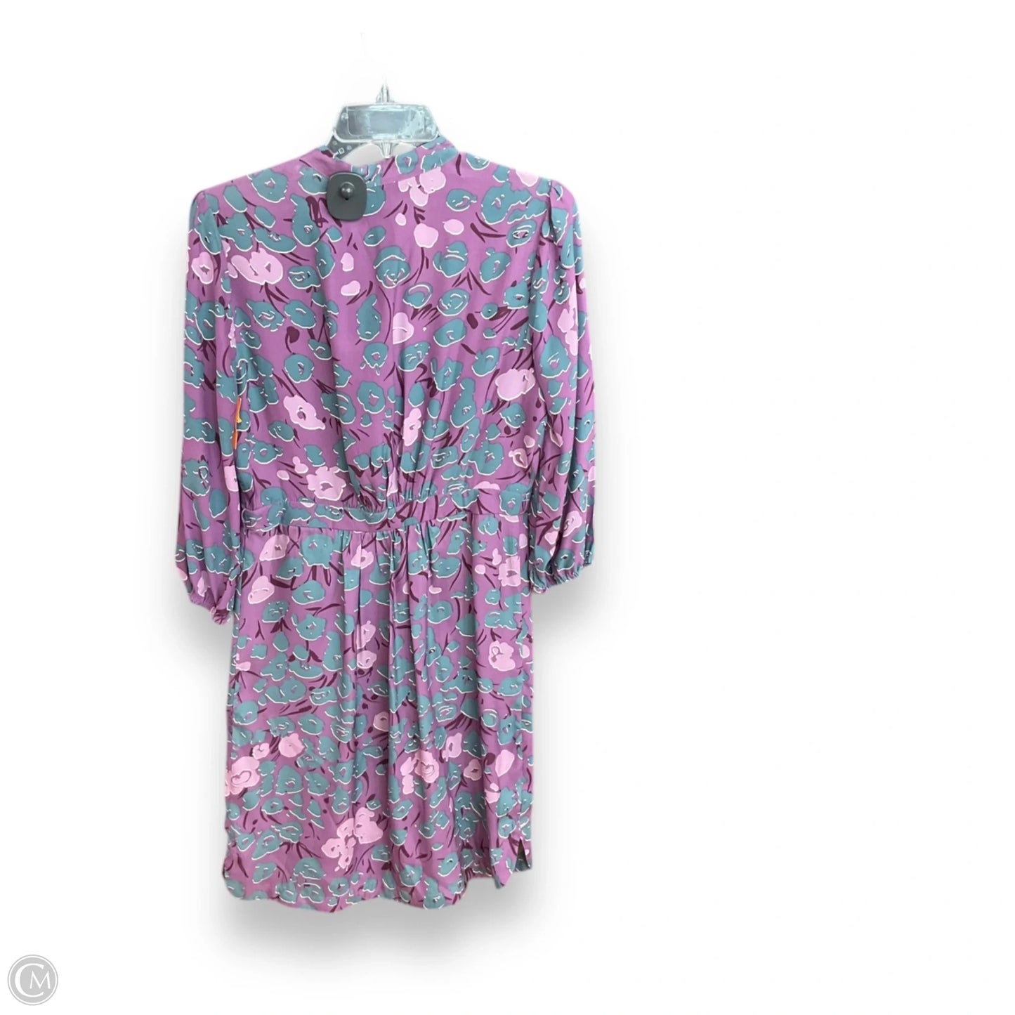 Dress Work By Saks Fifth Avenue In Purple, Size: Xs