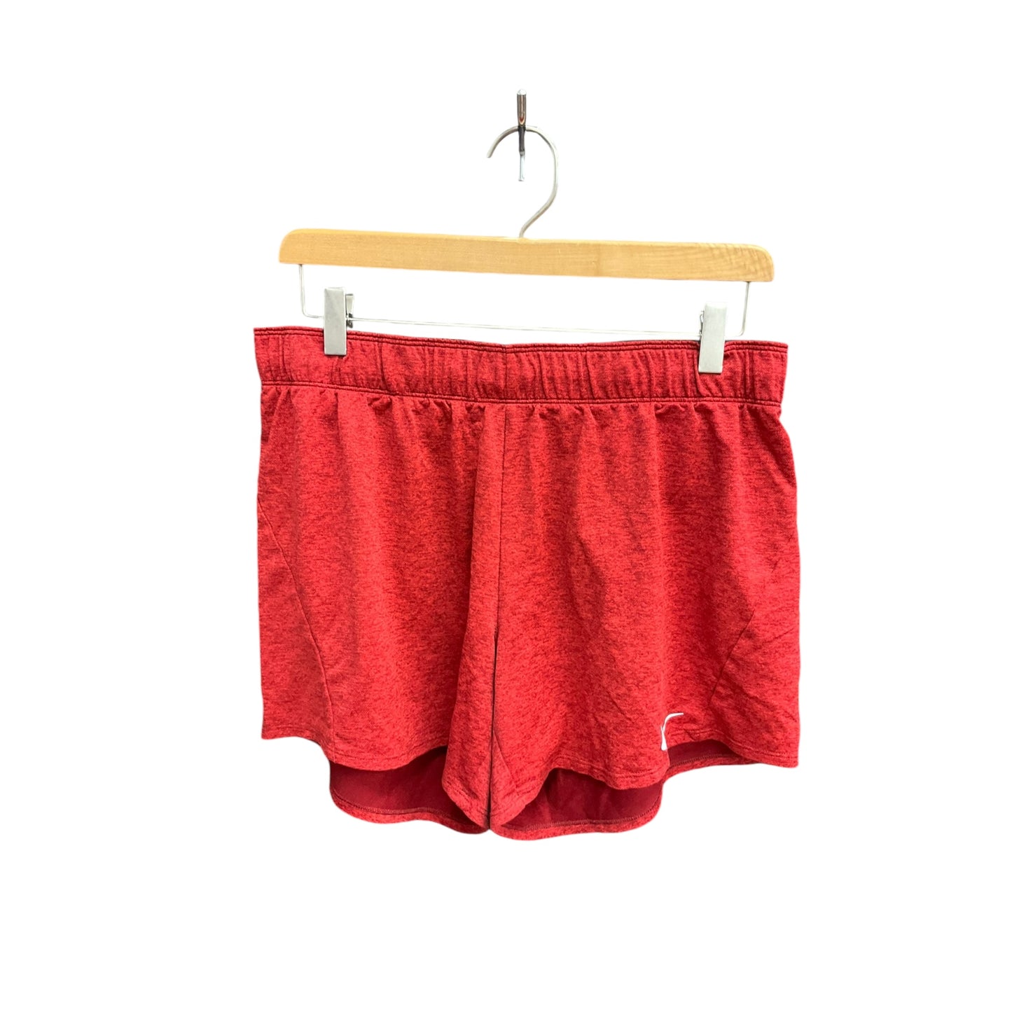 Athletic Shorts By Nike Apparel In Red, Size: L