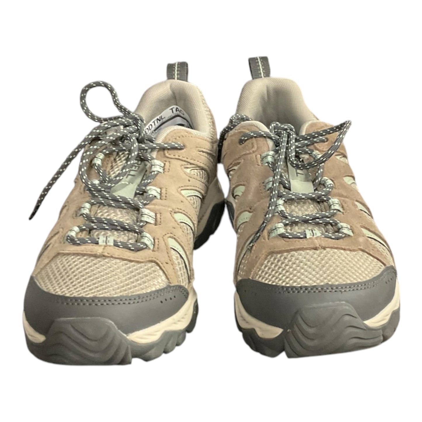 Shoes Hiking By Merrell In Green, Size: 8.5