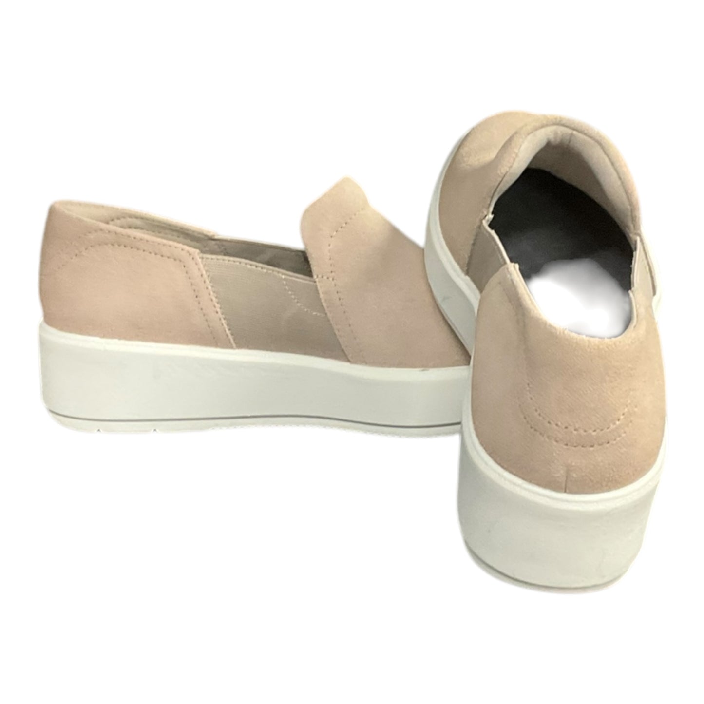 Shoes Flats By Clarks In Beige, Size: 8.5