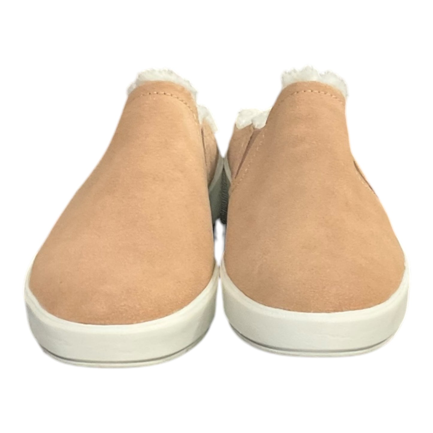 Shoes Flats By Clarks In Beige, Size: 8.5