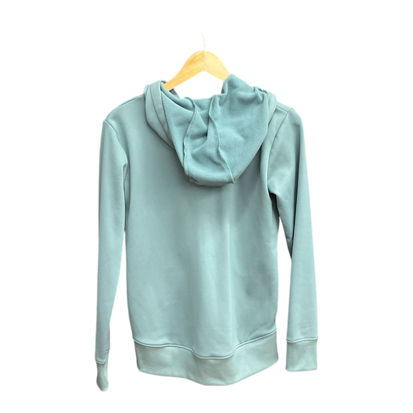 Athletic Jacket By Under Armour In Teal, Size: Xs