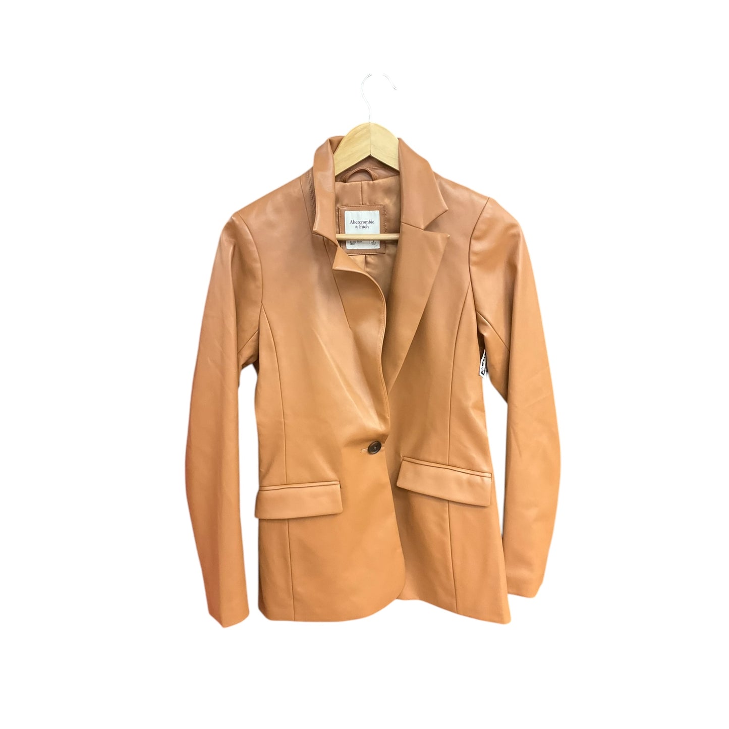 Blazer By Abercrombie And Fitch In Brown, Size: S