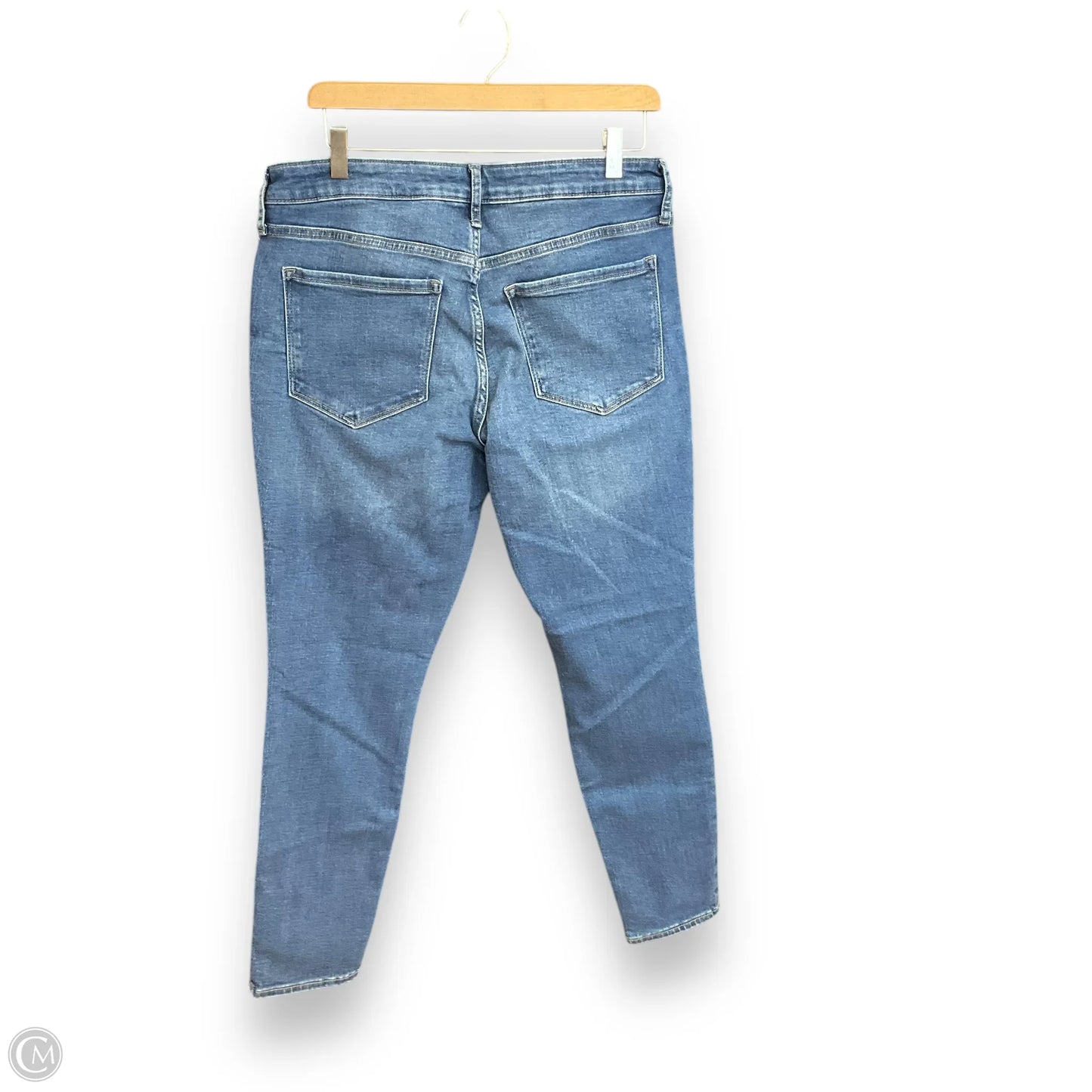 Jeans Skinny By Old Navy In Blue, Size: 12